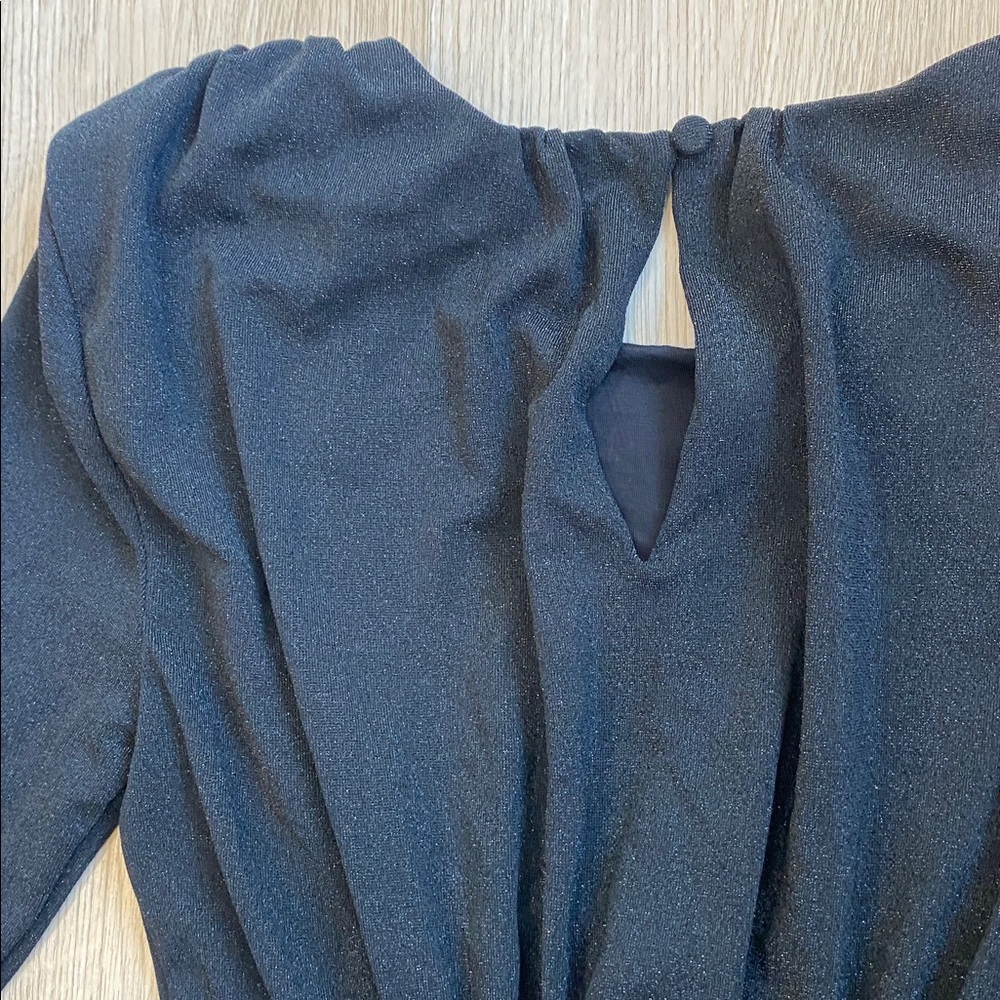 Veronica Beard Jeremiah Long-Sleeve Ruched Mini Dress - Picture 12 of 16